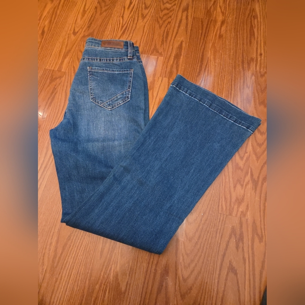 Rock Roll High Rise Trouser 29x34 Cowboy Big Bell Western